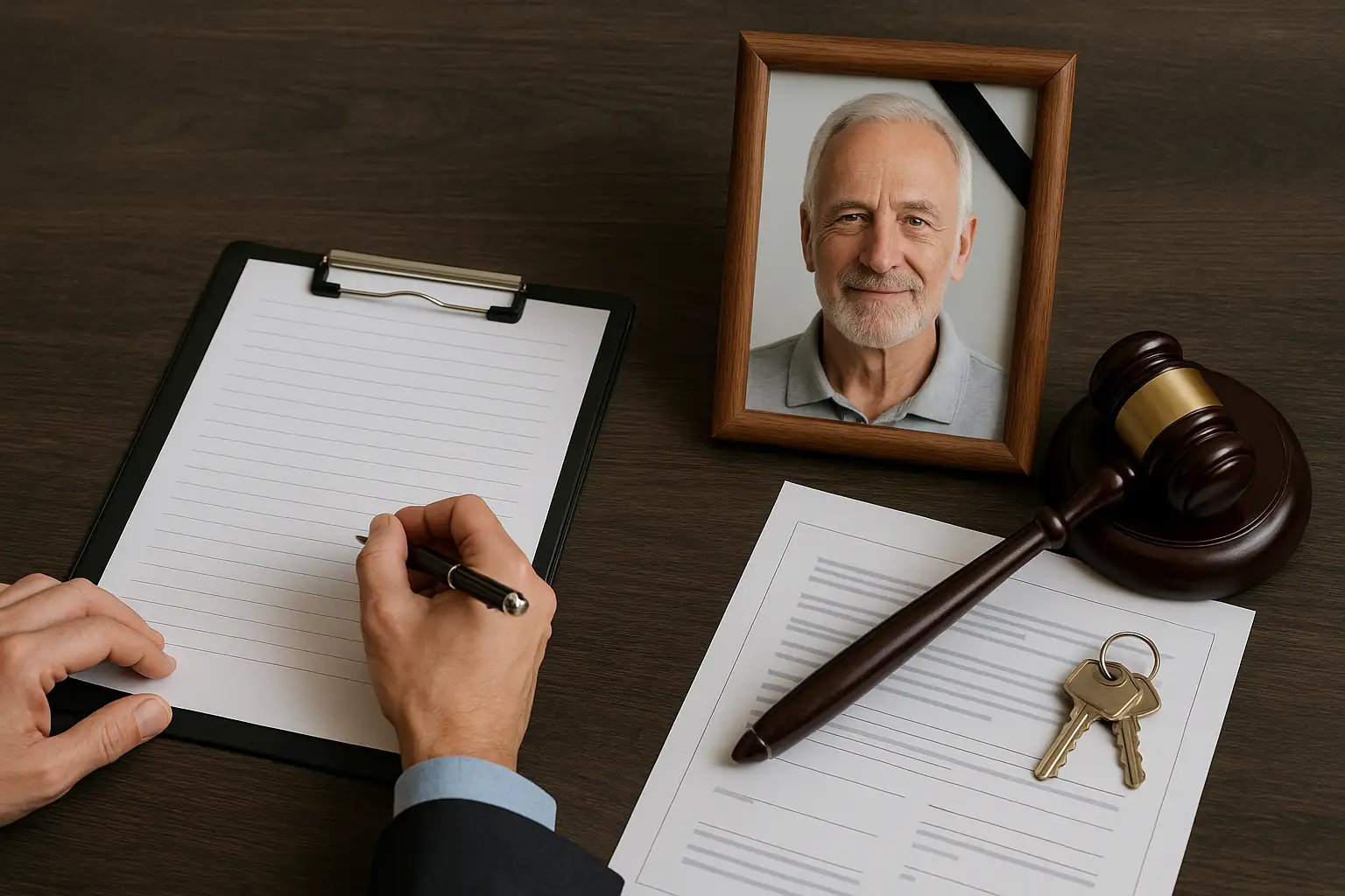 Cómo abrir una sucesión tras el fallecimiento de un familiar